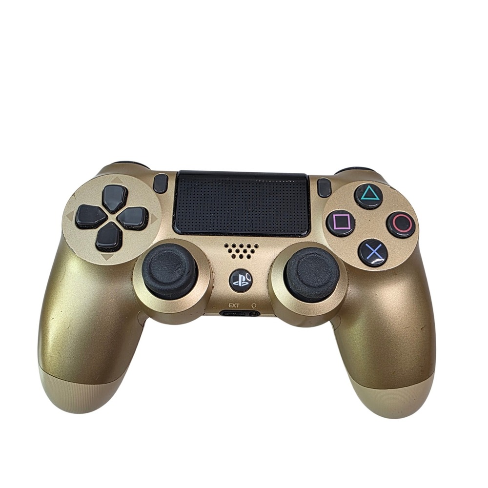 Sony PlayStation 4 DualShock 4 Wireless Controller Gold PS4 CUH-ZCT2U S3